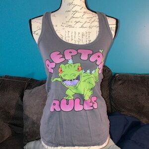 🎉4 for $20 Rugrats Reptar Tank, XS